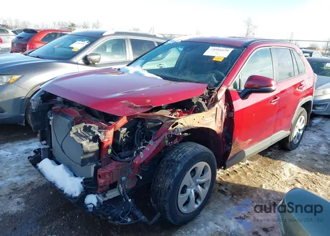 2021 Toyota Rav4 Le из США, поврежденный, VIN 2T3K1RFV6MW164545